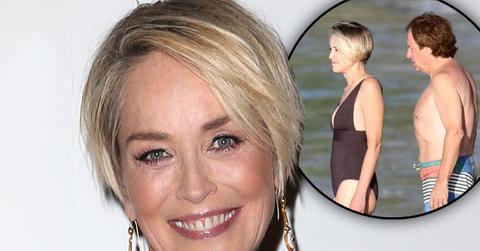 Sharon Stone Plastic Surgery Boyfriend Lonnie Cooper