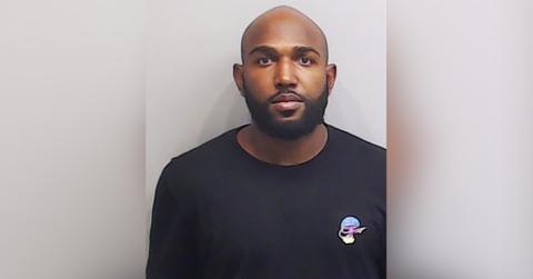 braves marcell ozuna chocking wife grabbing neck fight police bodycam arrest r