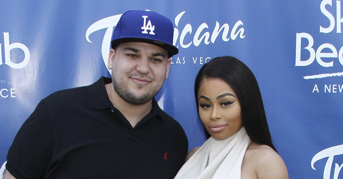 Rob Kardashian and Blac Chyna Settle Before Nude Photo Trial – The  Hollywood Reporter