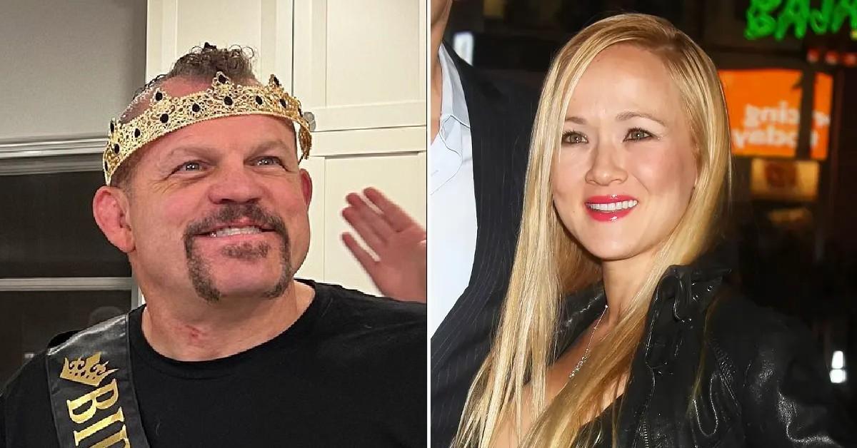 chuck liddell divorce wife heidi pp