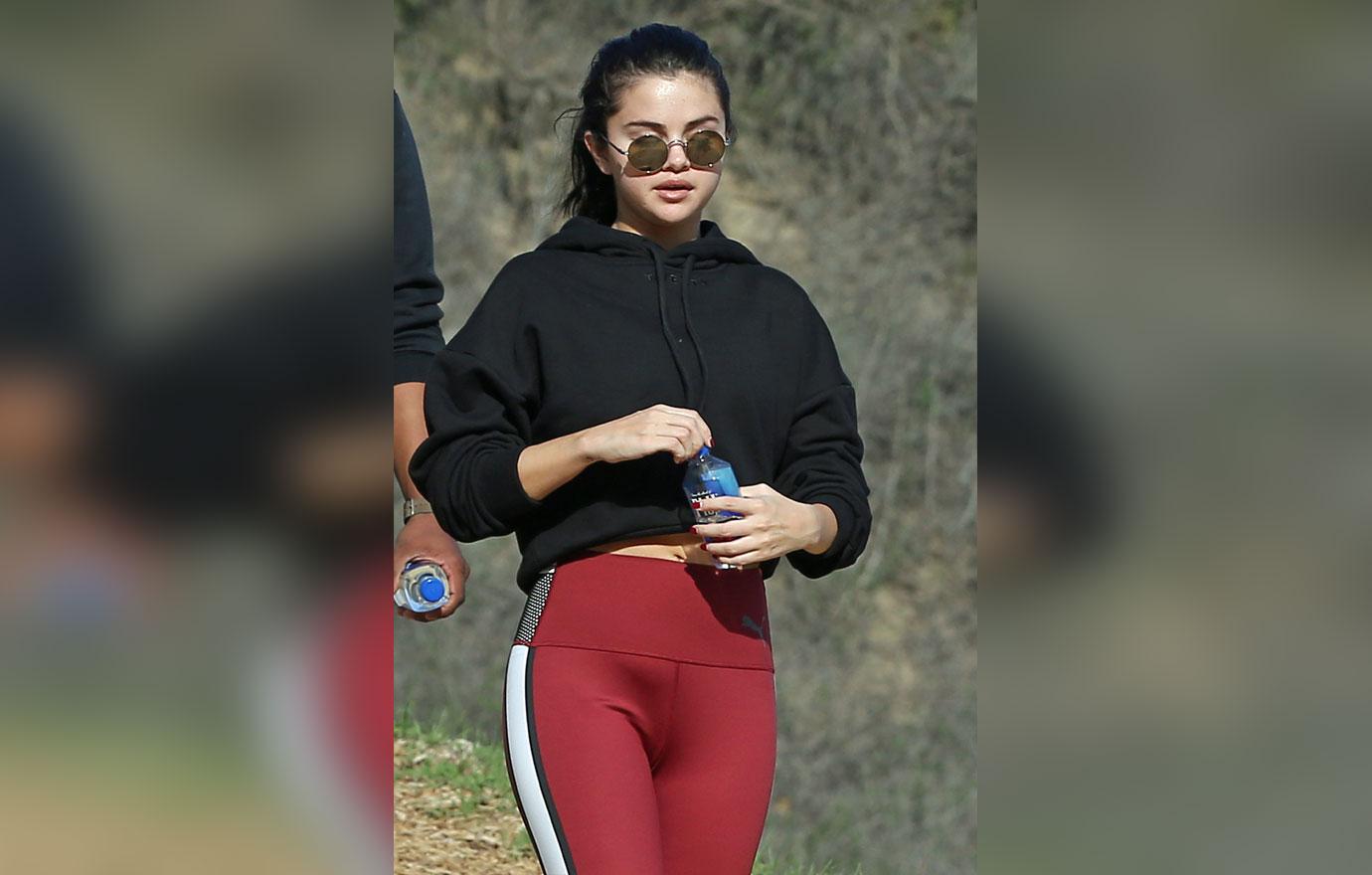 Selena Gomez Goes For Hike In Los Angeles