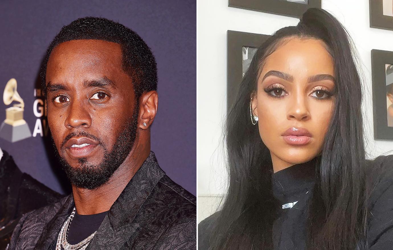 diddy new girlfriend joie chavis rapper future close friends with baby mama sarah chapman r