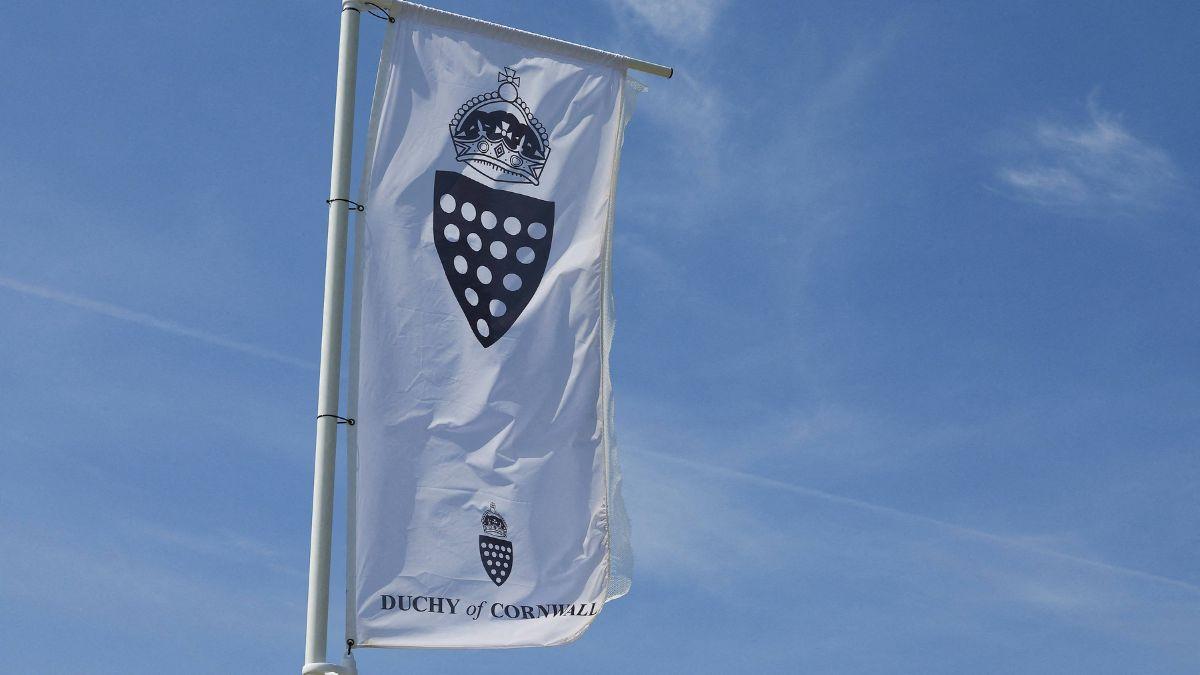 Photo of Duchy of Cornwall flag