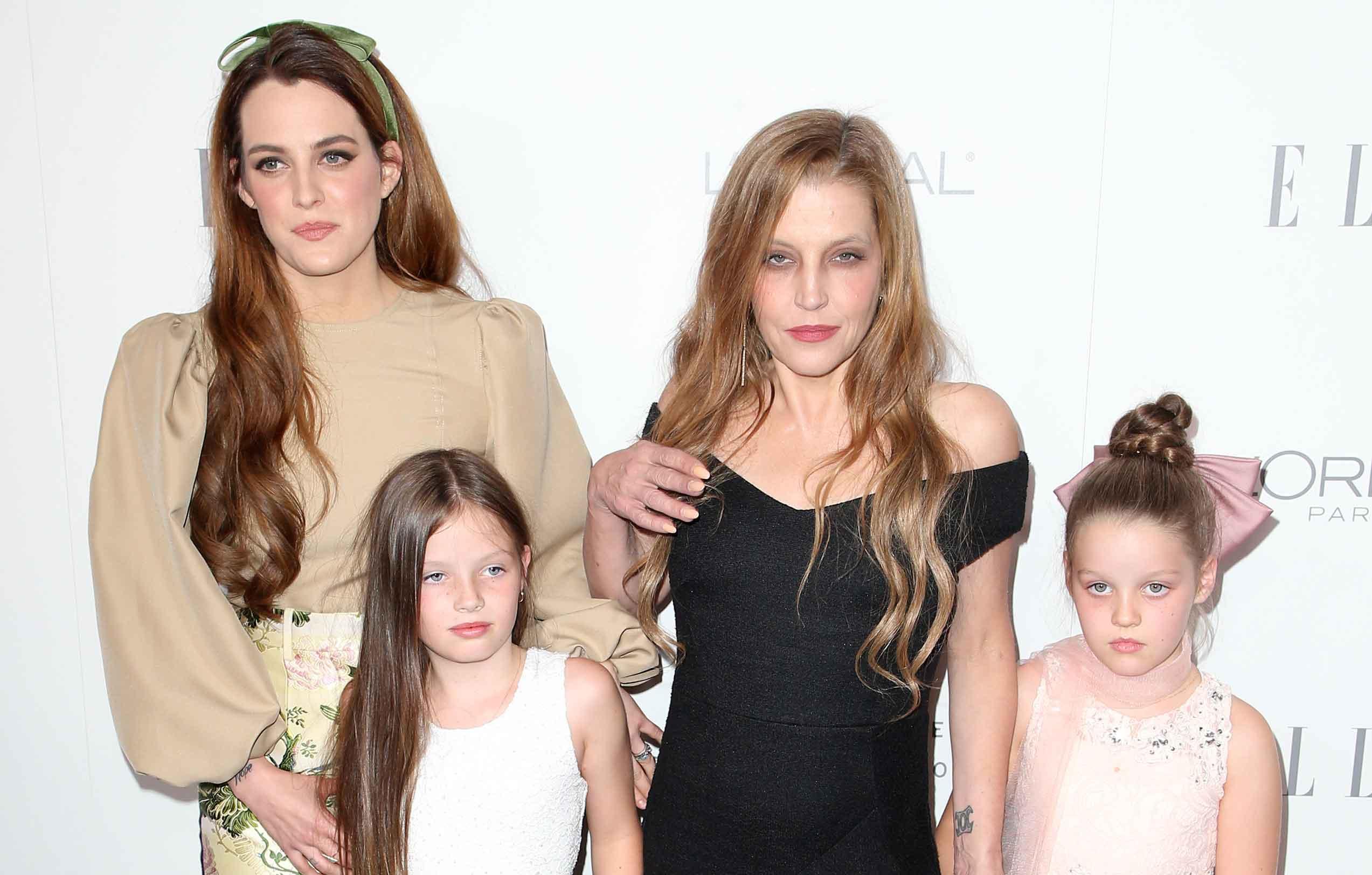 lisa marie presley daughter riley mom priscilla fighting over  million life insurance policies