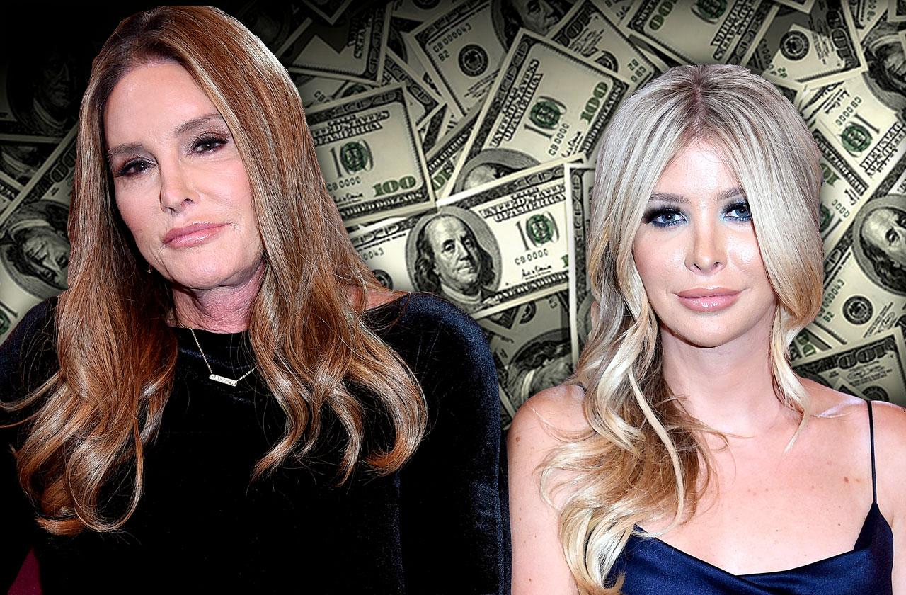 //caitlyn jenner money gift sophia hutchins pp