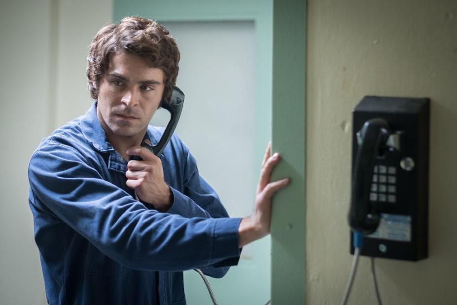 Zac Efron as Ted Bundy