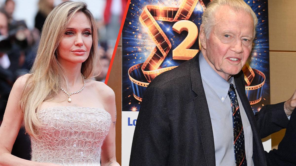 Angelina Jolie and Jon Voight have had a rollercoaster relationship for decades.