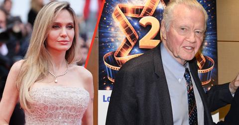 Angelina Jolie and Jon Voight have had a rollercoaster relationship for decades.