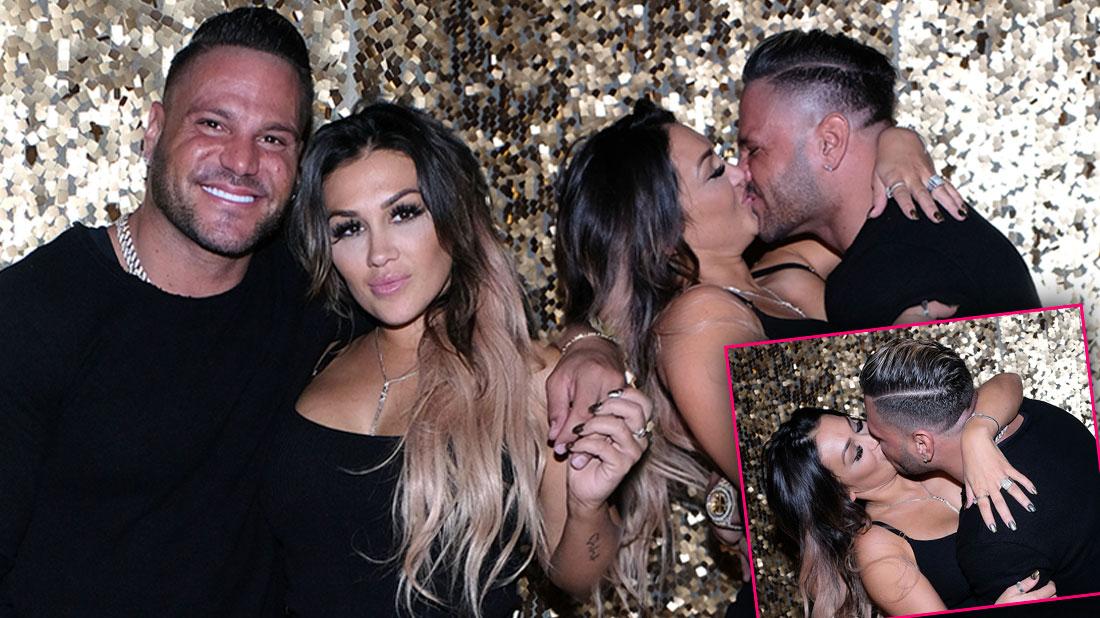 Ronnie Ortiz-Magro & Jen Harley Kiss After Split, Cheating Claims