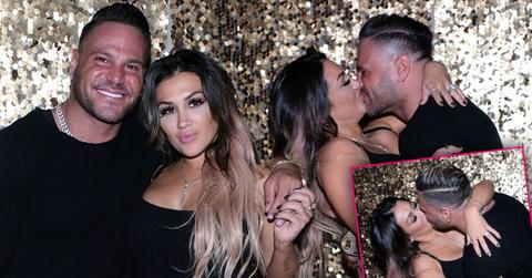 Ronnie Ortiz-Magro & Jen Harley Kiss After Split, Cheating Claims