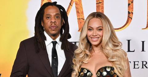 picture of Beyonce and Jay-Z