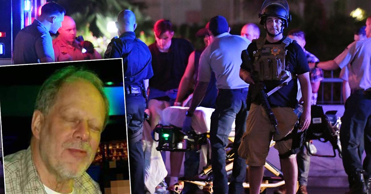 Las Vegas Mass Shooting Stephen Paddock Gunman