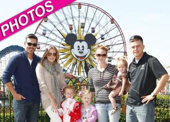 //leann rimes eddie cibrian dream disneyland