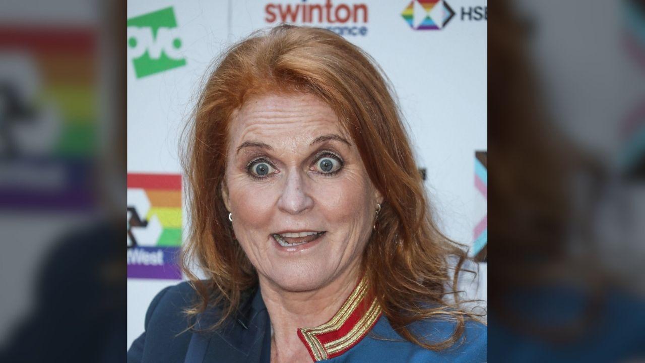 Photo of Sarah Ferguson