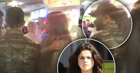 Weeknd Dating Selena Gomez Parties With Other Girls