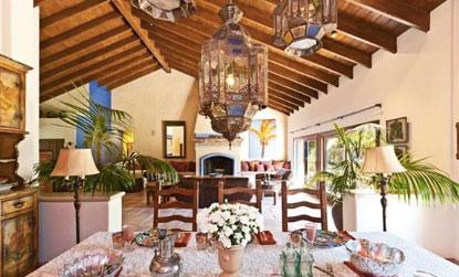 //linda hamilton terminatior malibu estate