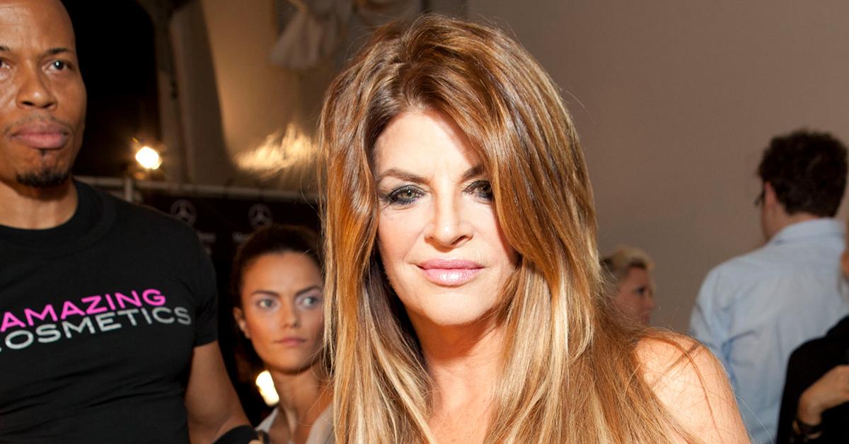 kirstie alley dead cancer