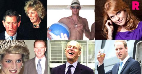 royal family secrets scandals