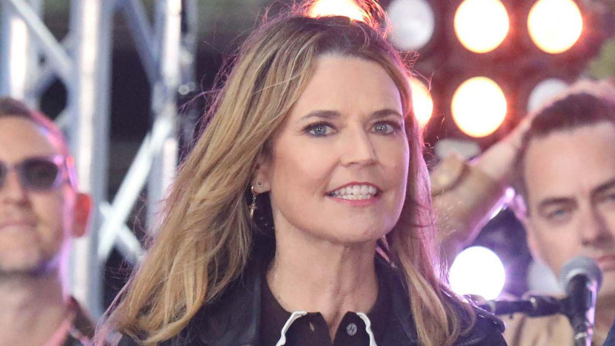 Photo of Savannah Guthrie 