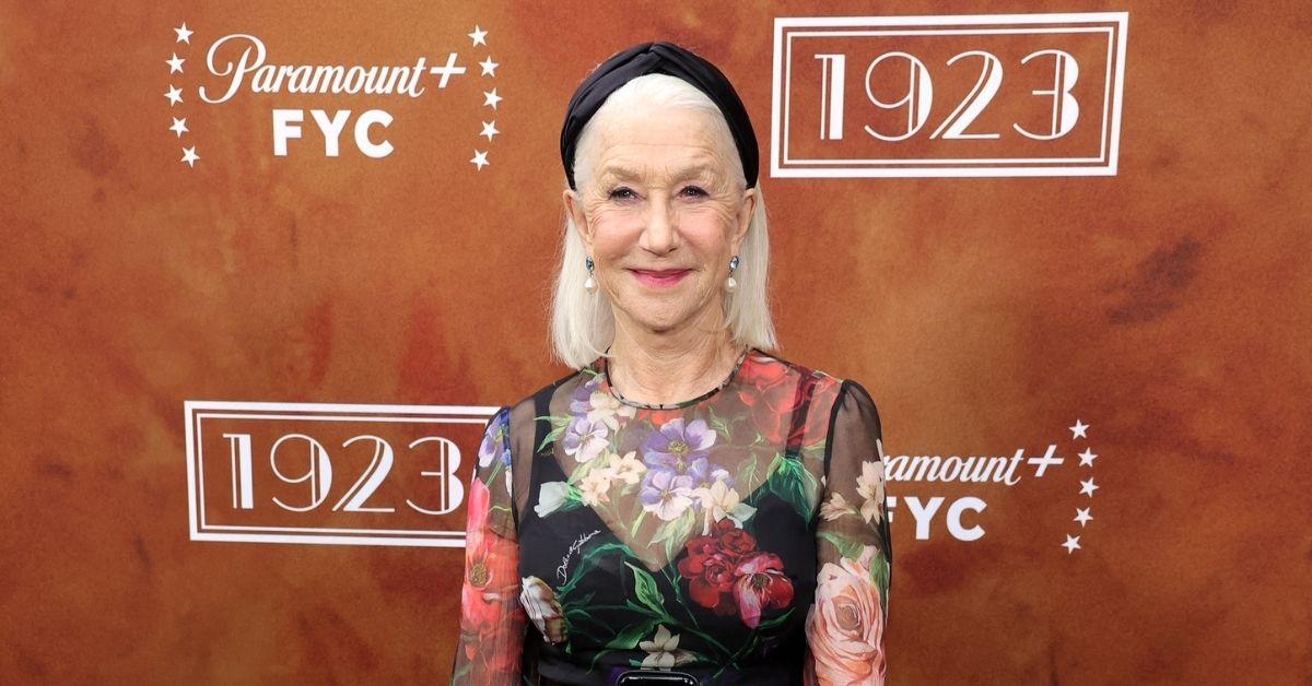 Photo of Helen Mirren