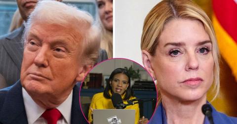 Photo of Donald Trump, Candace Owens, Pam Bondi