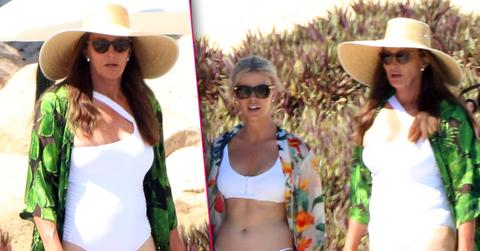 Caitlyn Jenner Celebrates Birthday In Mexico With Sophia Hutchins