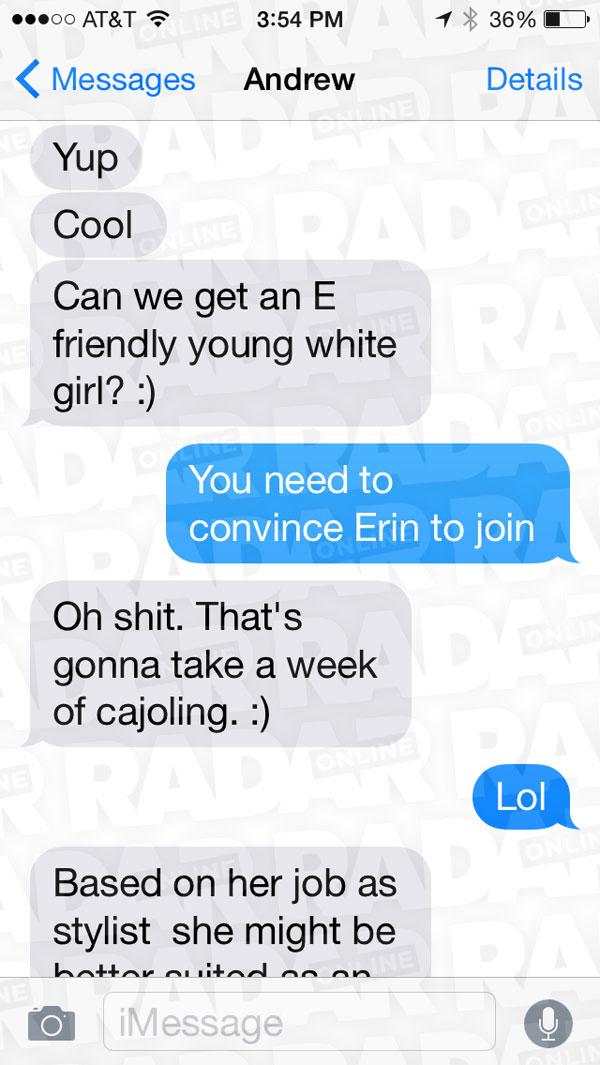 50 Cent Lawsuit KKK Texts