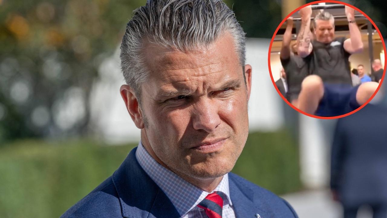 Photo of Pete Hegseth