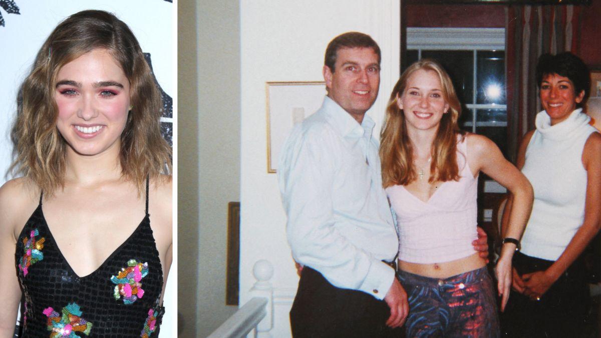 Haley Lu Richardson is proposed to depict Virginia Giuffre, an accuser who detailed abuse in her memoir 'Nobody's Girl.'