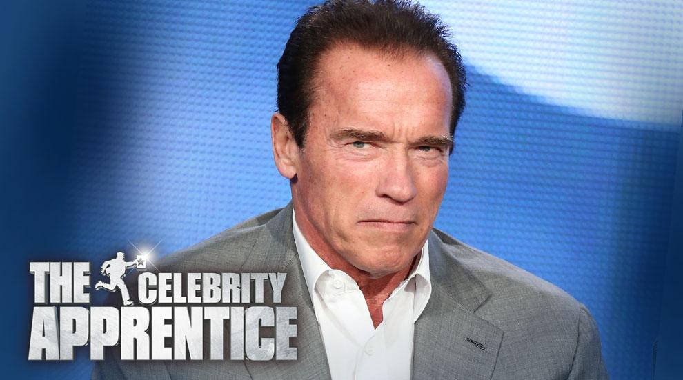 Arnold Schwarzenegger The Celebrity Apprentice