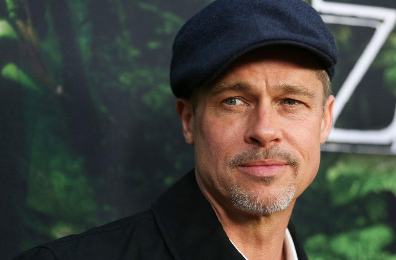 Brad Pitt Sober Alcoholic AA Rehab Plan