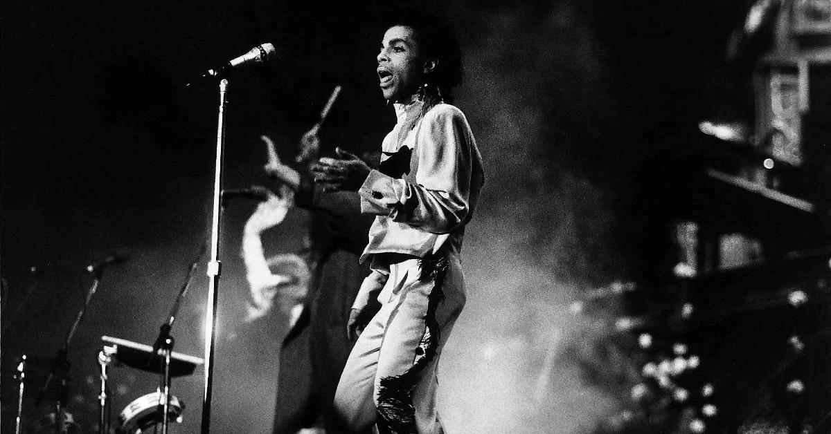 prince in concert