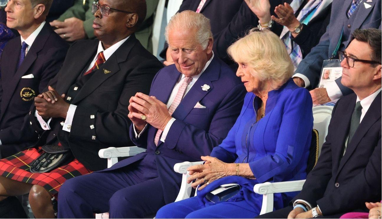 Picture of King Charles and Queen Camilla