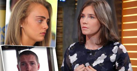 Amanda Knox Michelle Carter Murder Sympathy