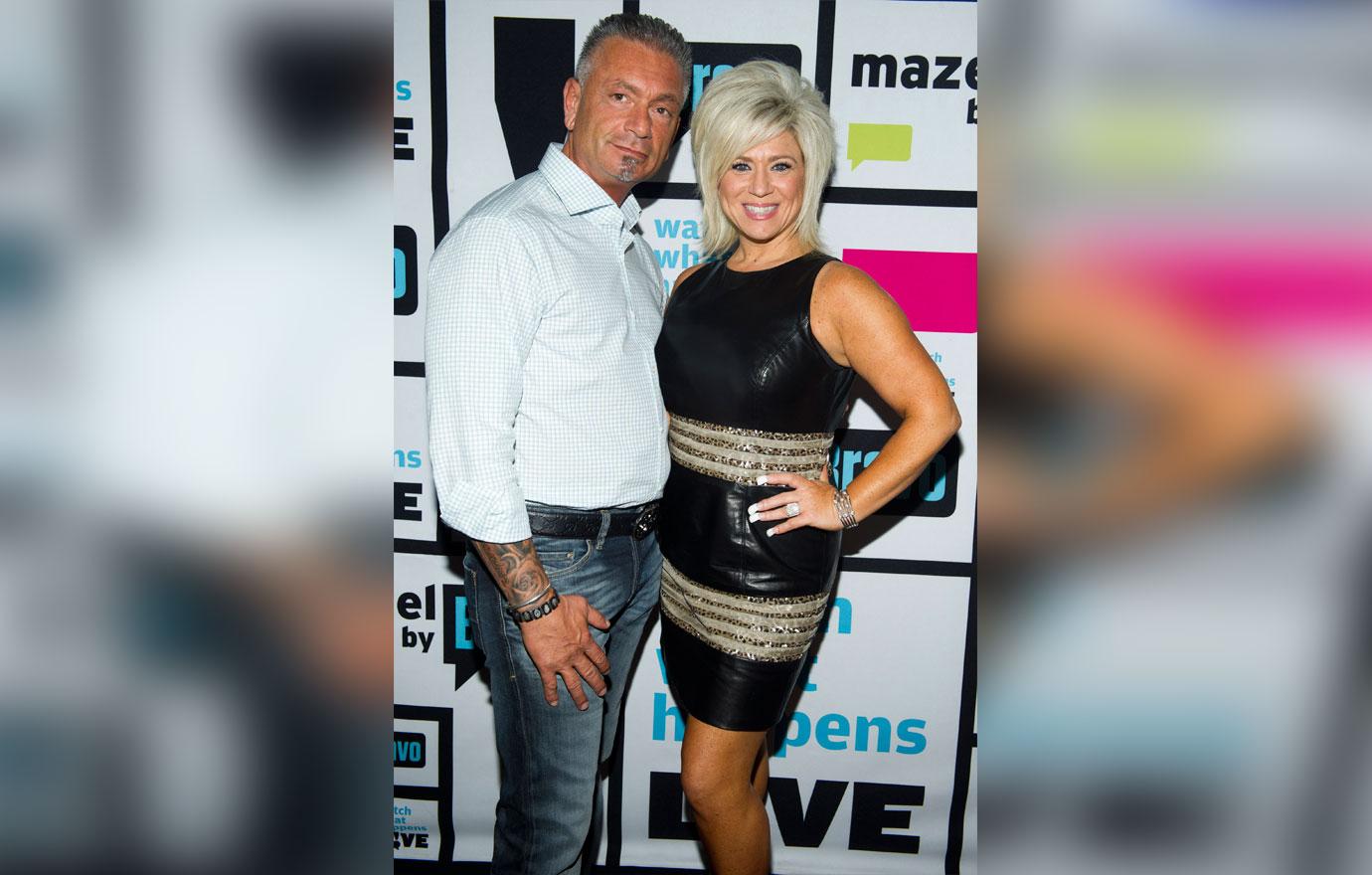 //theresa caputo larry caputo divorce