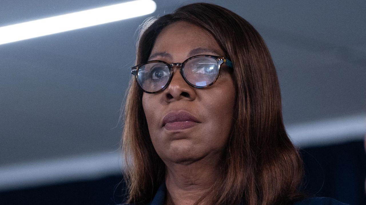 image of Letitia James defended her social media comments about the woman at the center of the Cornell 7 case.