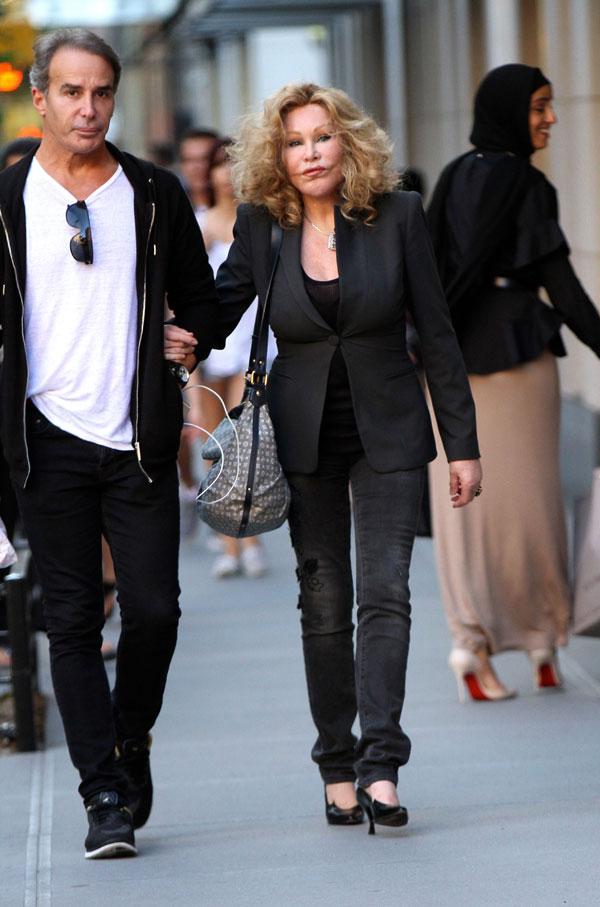 Jocelyn Wildenstein Photos -- Socialite Famed For Plastic Surgery Spotted In New York City