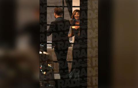 Teresa Giudice Caught Cheating Holding Hands Young Man Miami