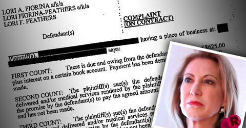 Carly Fiorina Addict Daughter Death Sad Last Days