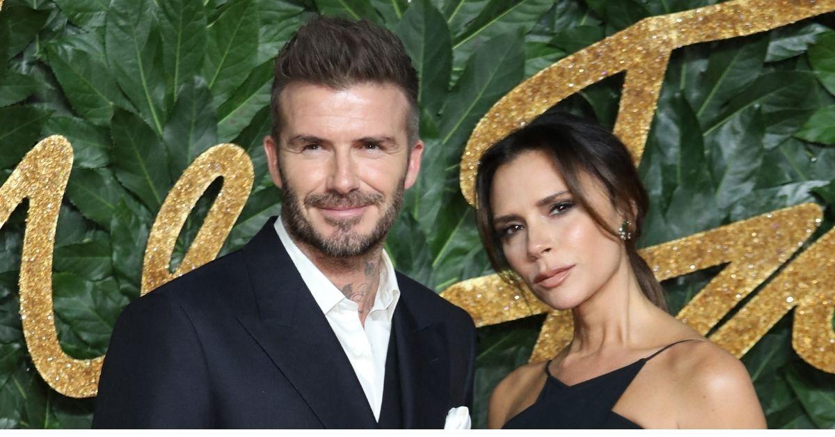 picture of David and Victoria Beckham