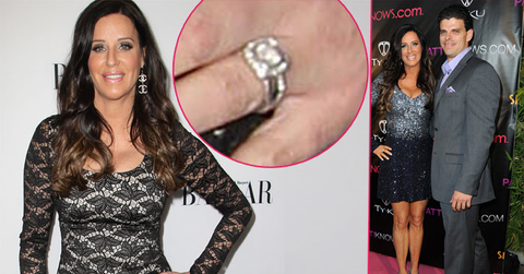 //patti stanger engaged splash