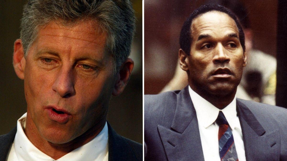 Photo of Mark Fuhrman, OJ Simpson