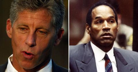 Photo of Mark Fuhrman, OJ Simpson