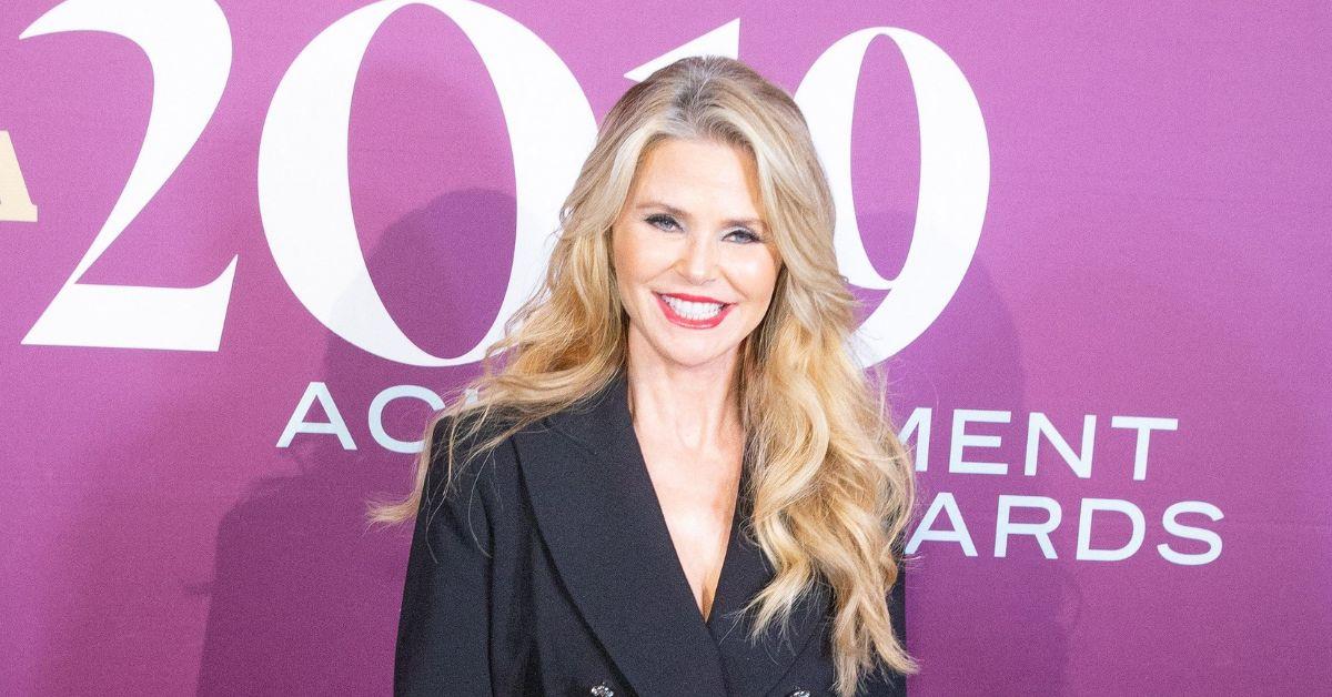 Christie Brinkley Memoir Uptown Девушка