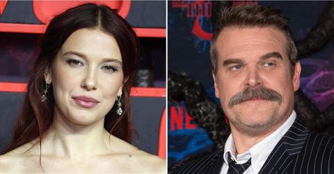 Photo of Millie Bobby Brown, David Harbour