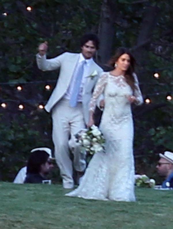 Nikki Reed & Ian Somerhalder Married -- Wedding Photos