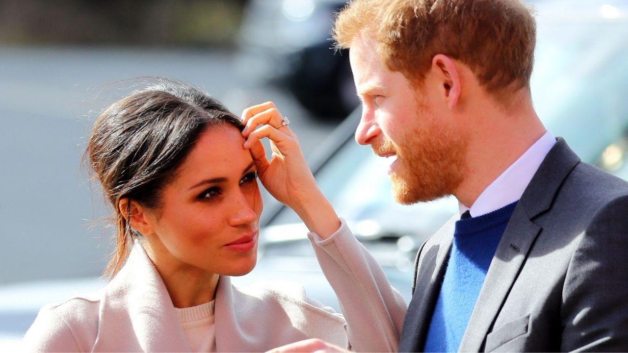 Photo of Prince Harry and Meghan Markle