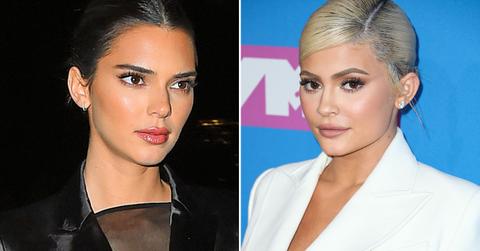 Kendall Jenner and Kylie Jenner