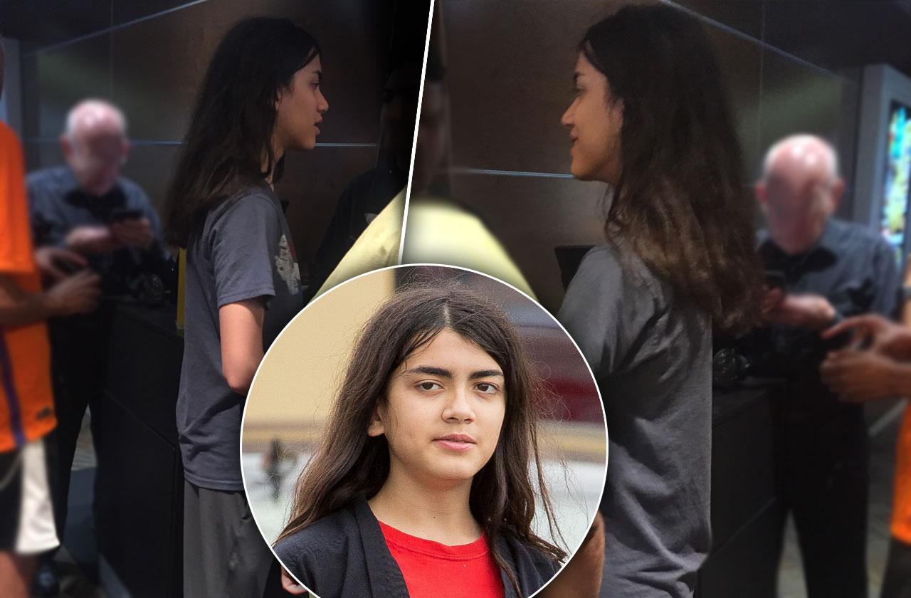 Blanket Jackson Spotted In San Diego Where Rumored Birth Mom Lives