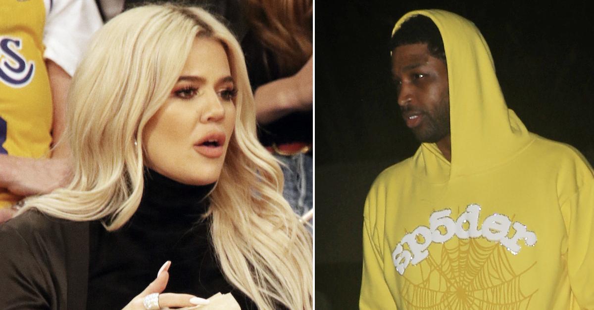 khloe kardashians boyfriend tristan thompson spotted at party in bedroom with three women pp